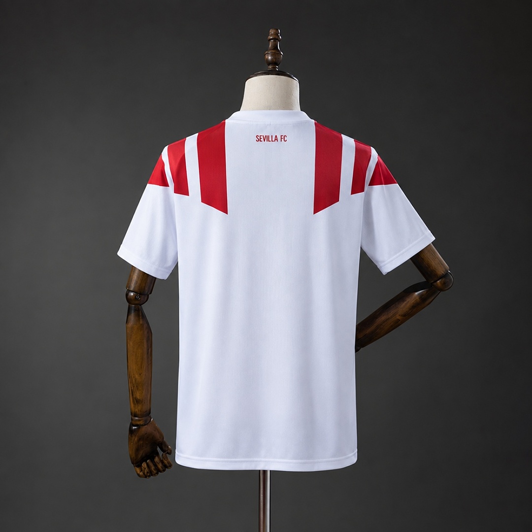 Sevilla 26/27 White EQT Retro Jersey S-4XL 3