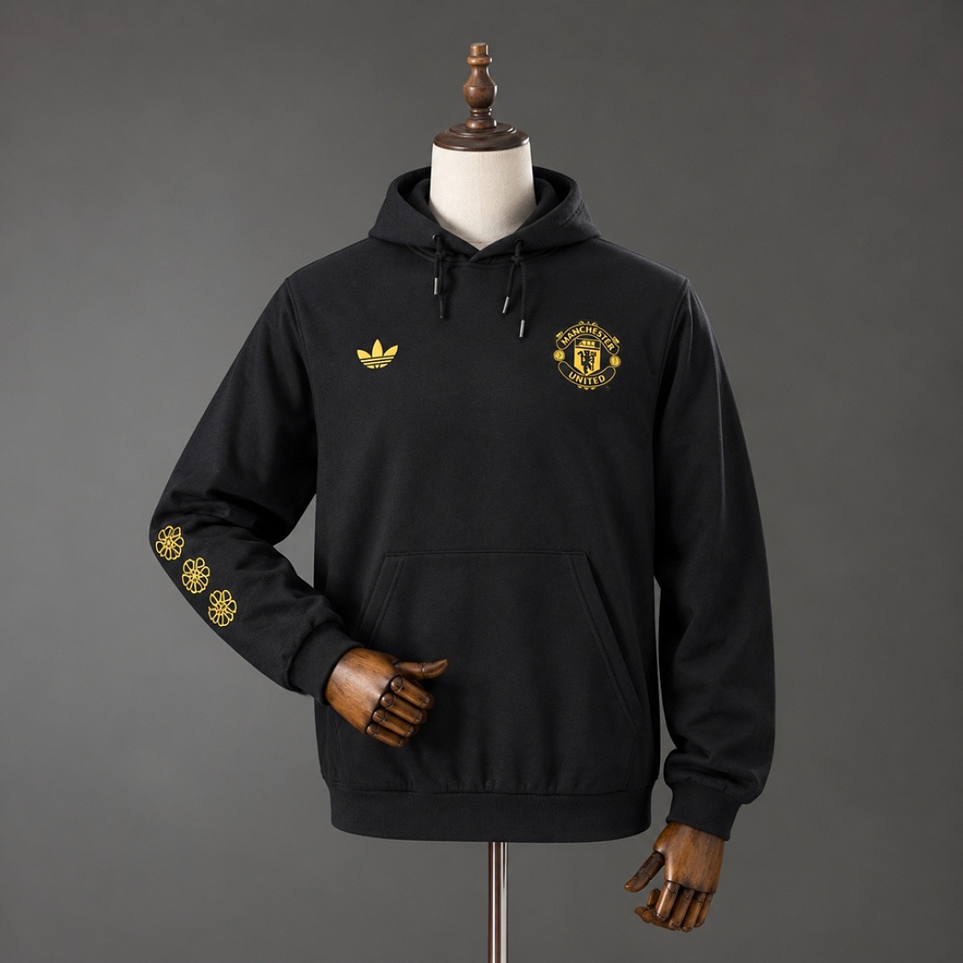 M-U 26/27 Hooded - Black S-XXL 2