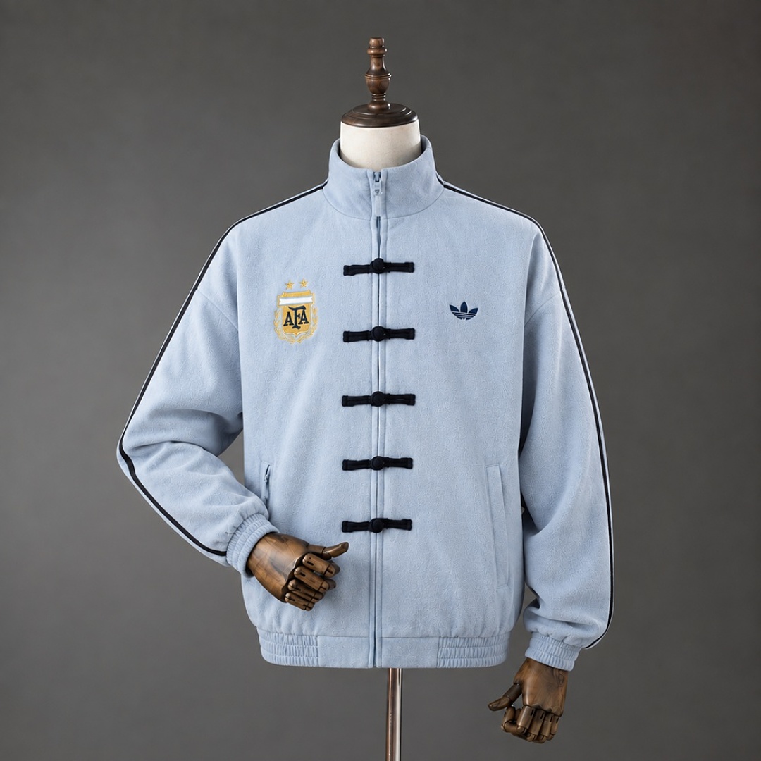 Argentina 2026 Tang-style jacket - Sky blue S-XXL