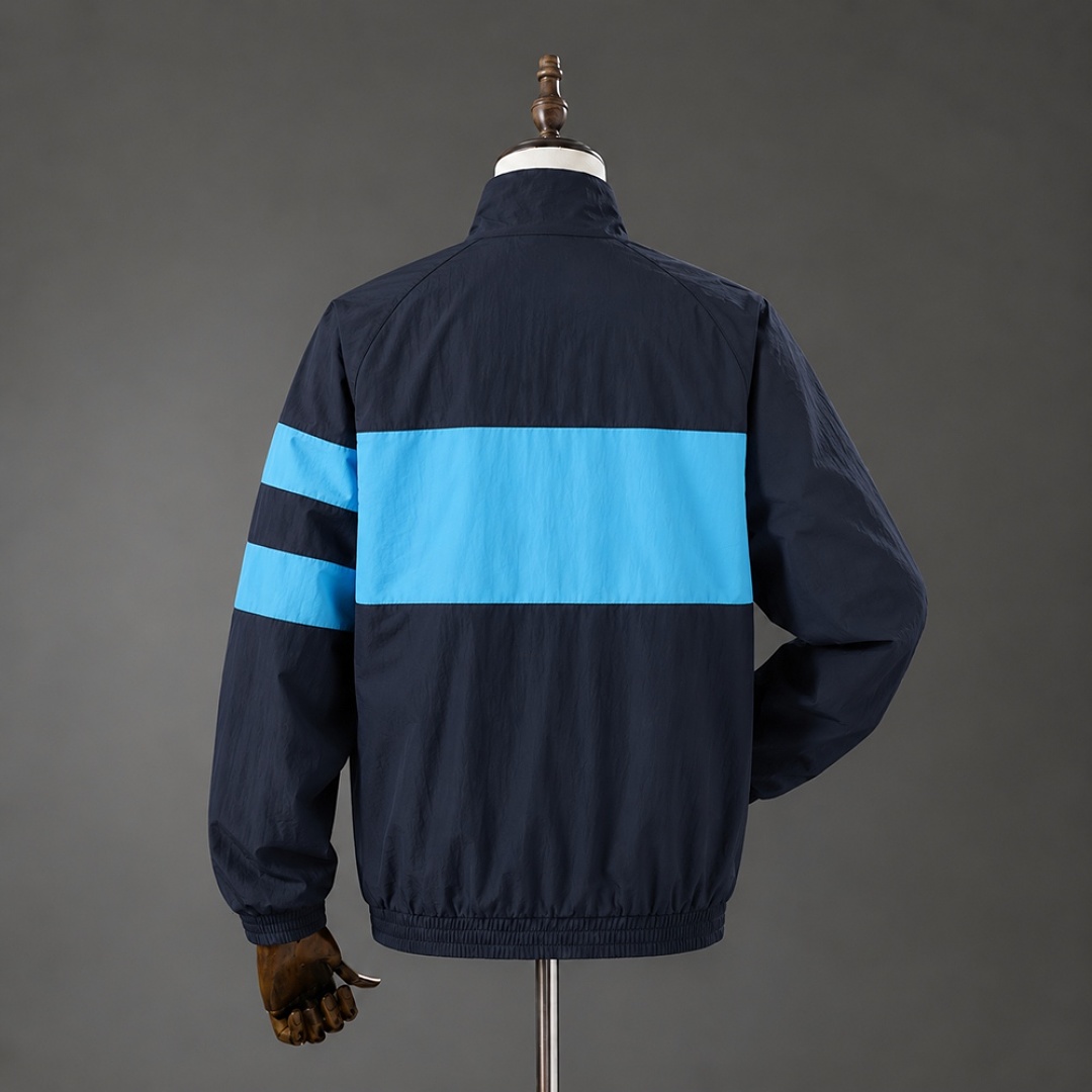 Barcelona 26/27 Full Zip Jacket - Black S-XXL 3