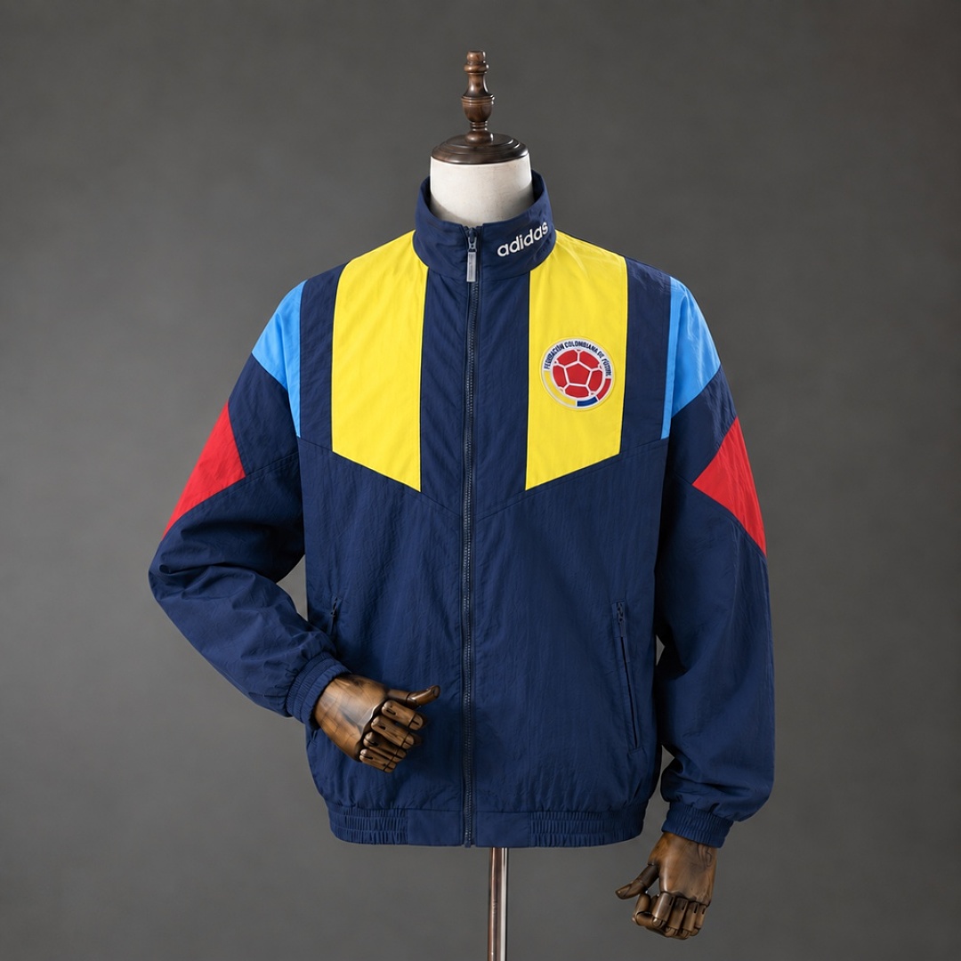 Columbia 2026 EQT Full-Zip Jacket - Navy Blue S-XXL 2