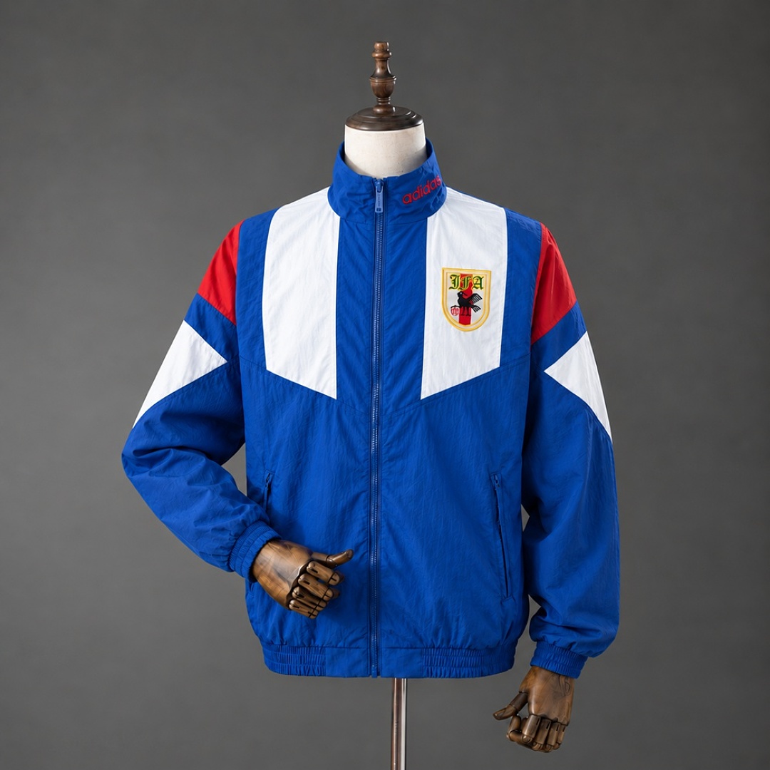 Japan 2026 EQT Full Zip Jacket - Blue S-XXL
