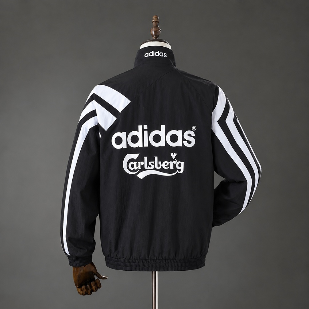 LFC 95/96 Full Zip Jacket - Black S-XXL 3
