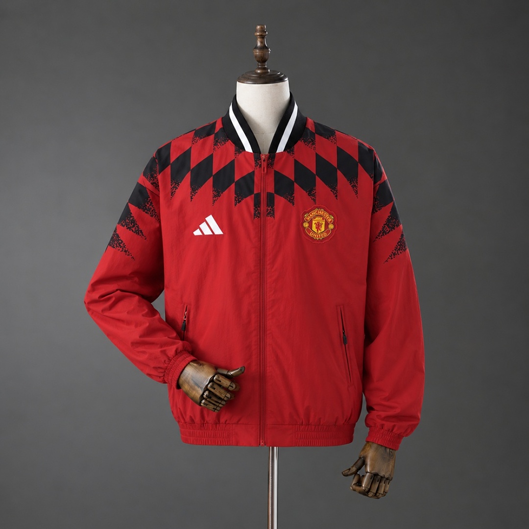 M-U 26/27 Full-Zip Jacket - Red S-XXL