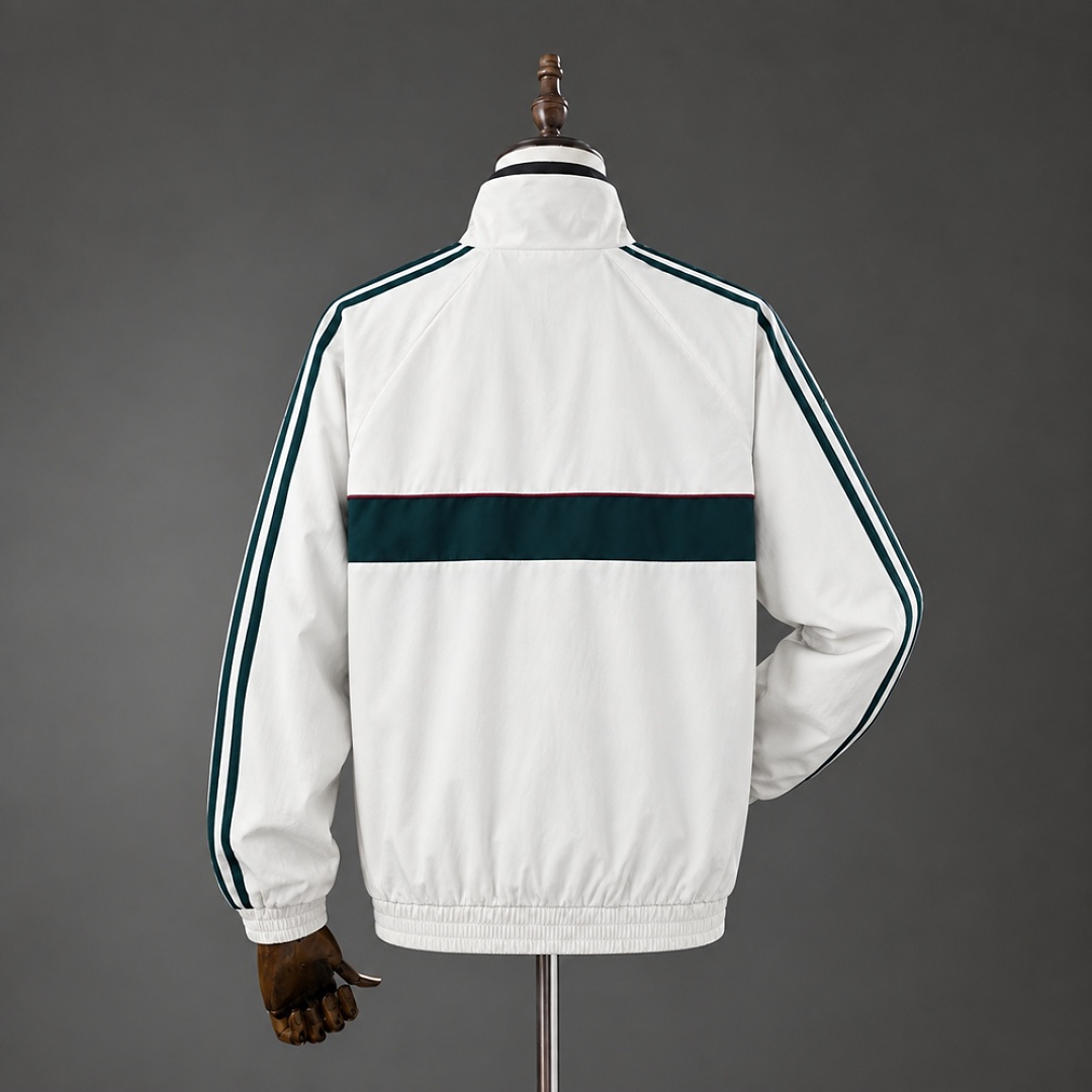 Real Madrid 26/27 Full Zip Jacket - White S-XXL 3