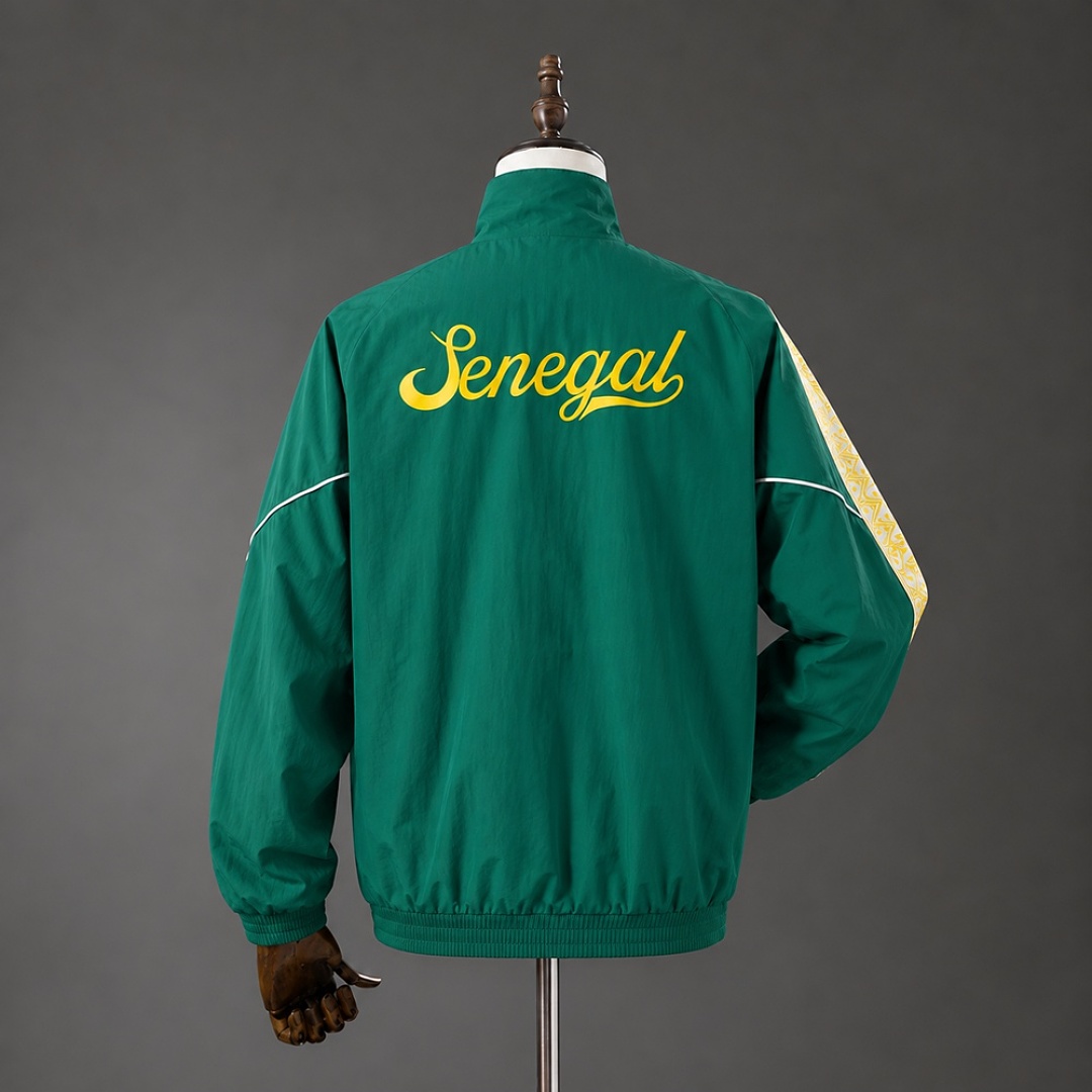 Senegal 2026 Full-Zip Jacket - Green S-XXL 3