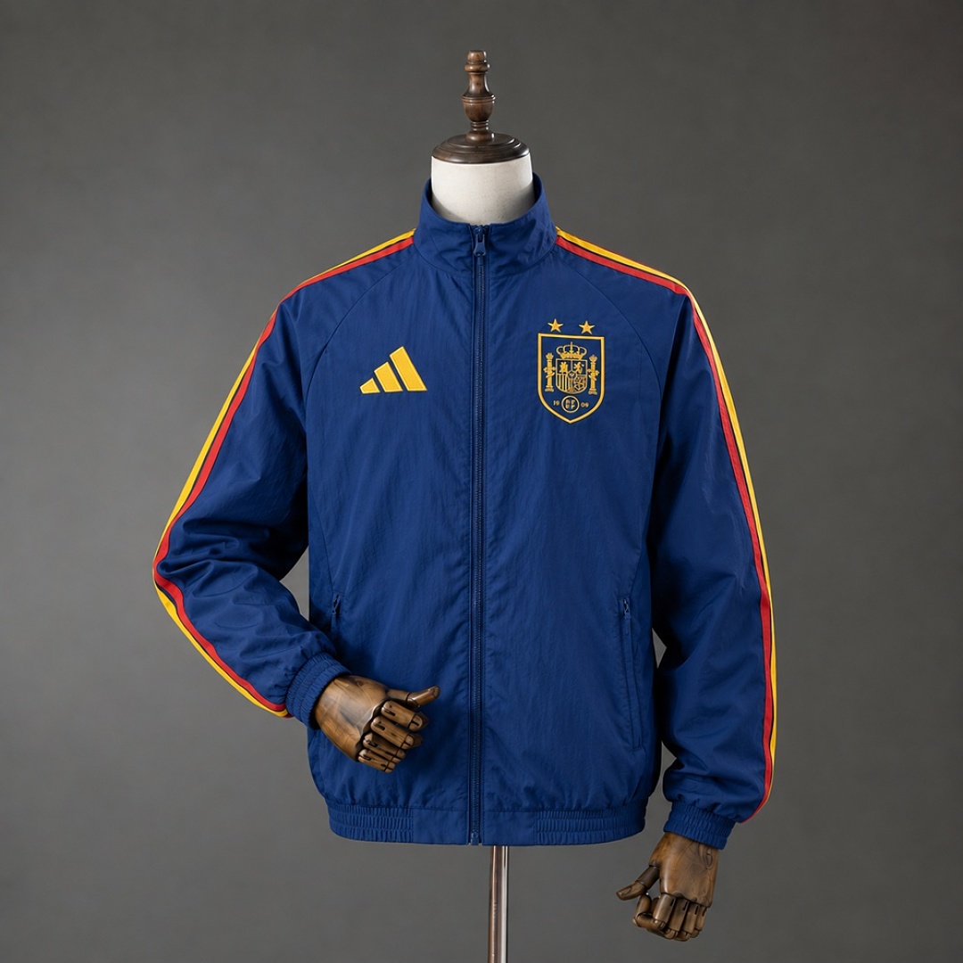 Spain 2026 Full Zip Jacket - Dark Blue S-XXL