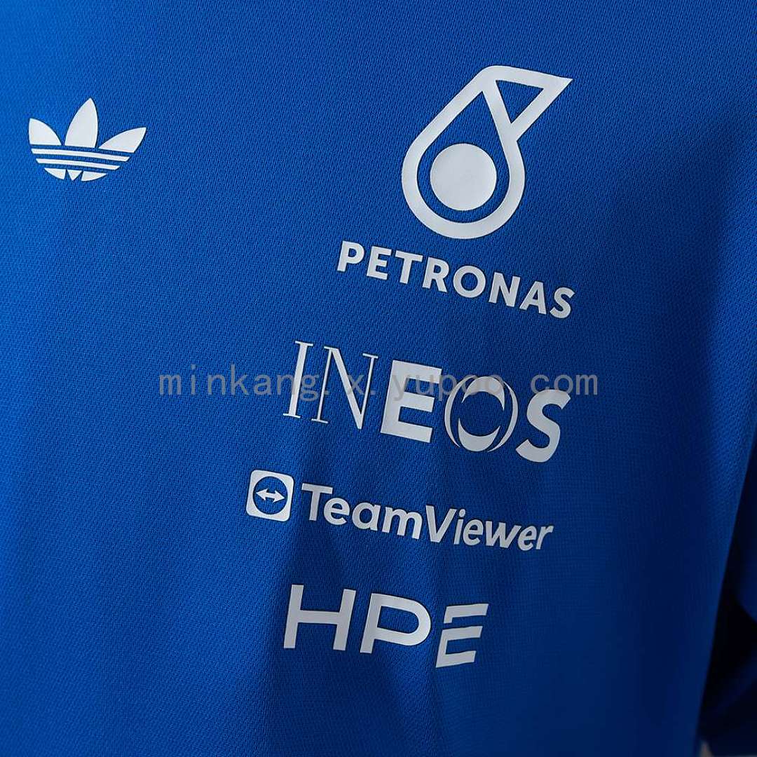 adidas x Mercedes-AMG Petronas F1 Team Blue Wonder T-shirt S-5XL 7