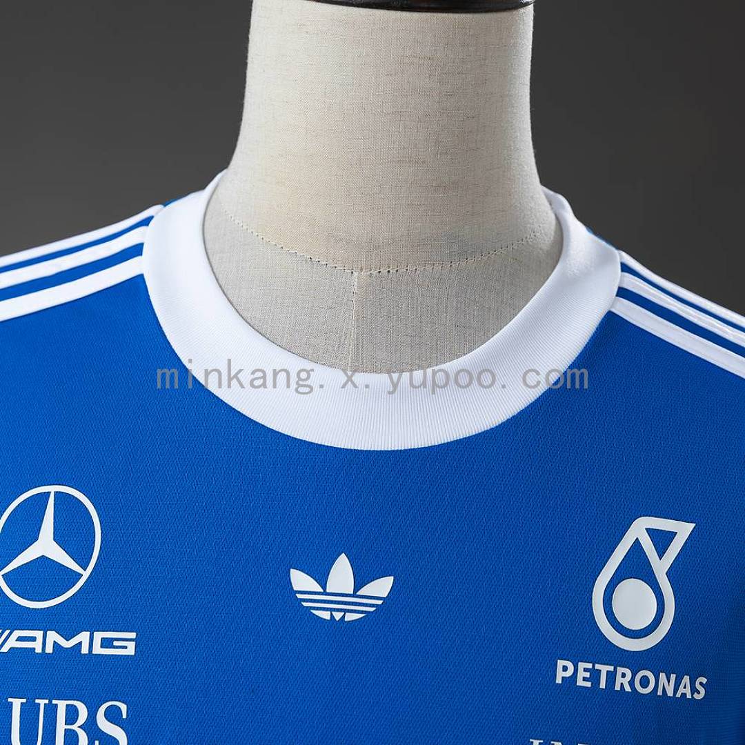 adidas x Mercedes-AMG Petronas F1 Team Blue Wonder T-shirt S-5XL 8