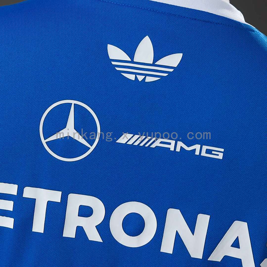 adidas x Mercedes-AMG Petronas F1 Team Blue Wonder T-shirt S-5XL 9