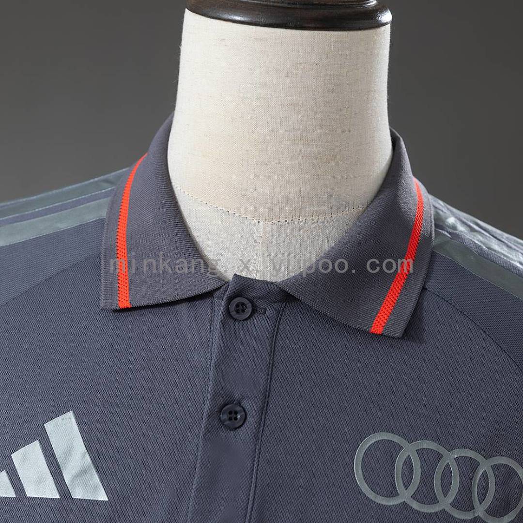 AUDI REVOLUT F1 2026 Dark Gray Polo S-5XL 4