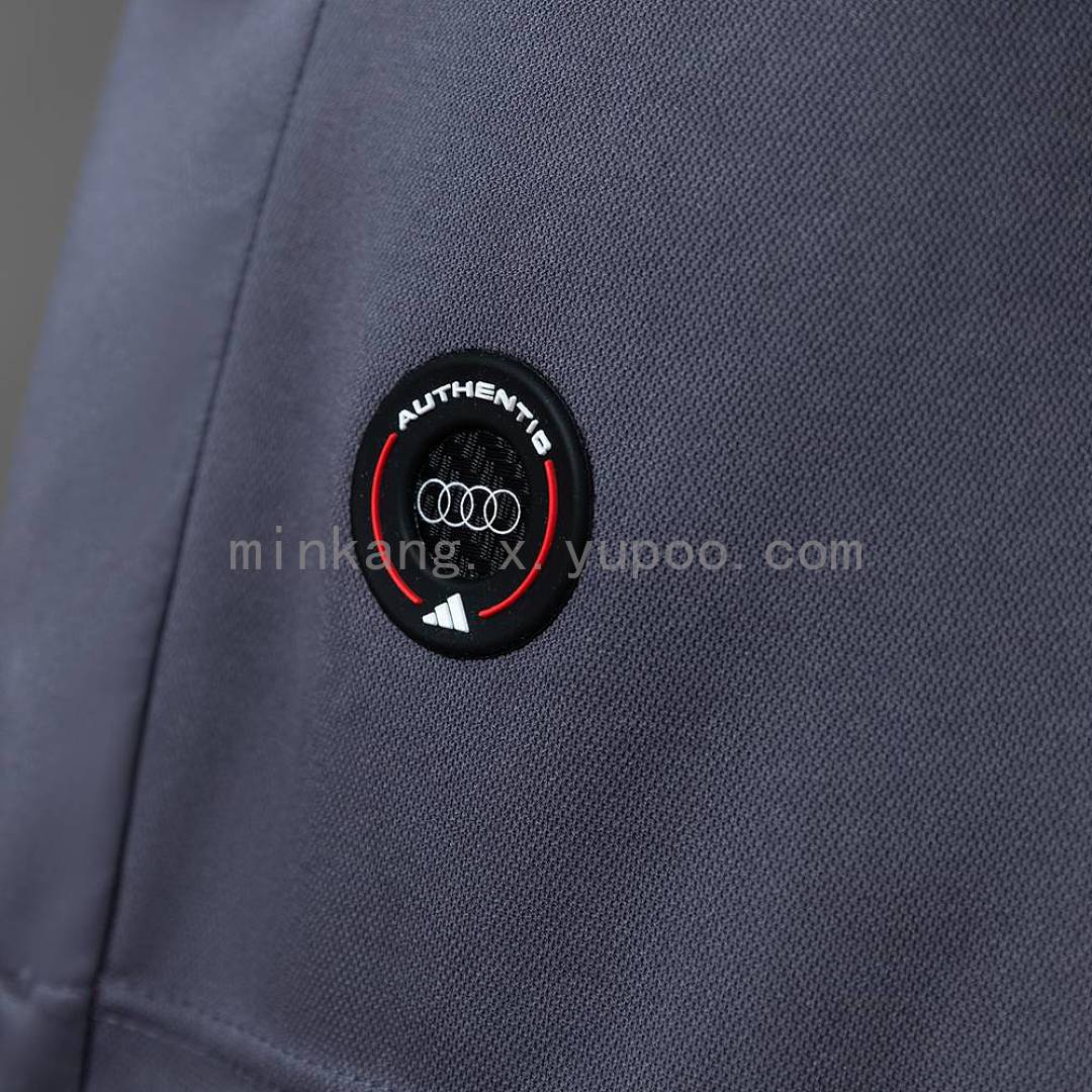 AUDI REVOLUT F1 2026 Dark Gray Polo S-5XL 6