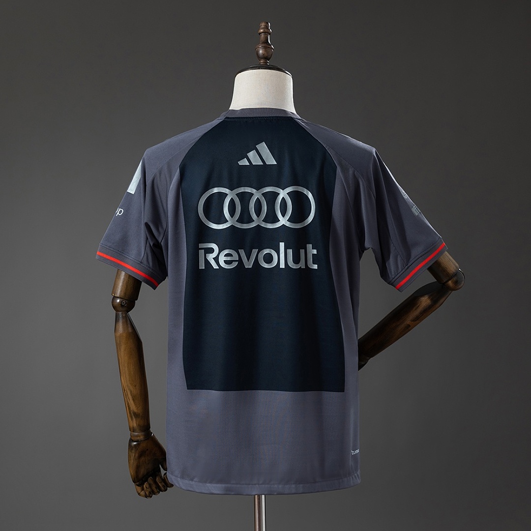 AUDI REVOLUT F1 2026 Dark Gray T-shirt S-5XL 2