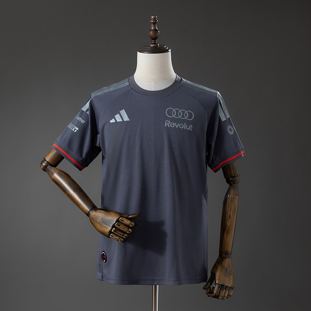 AUDI REVOLUT F1 2026 Dark Gray T-shirt S-5XL 3