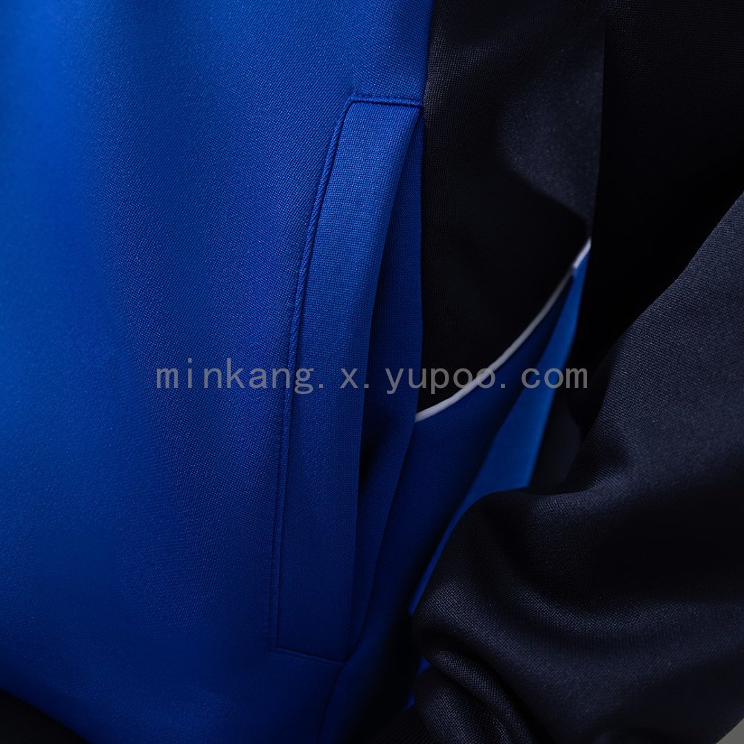 Castore 2026 Blue And Black Full-Zip Hooded Jacket S-3XL 8