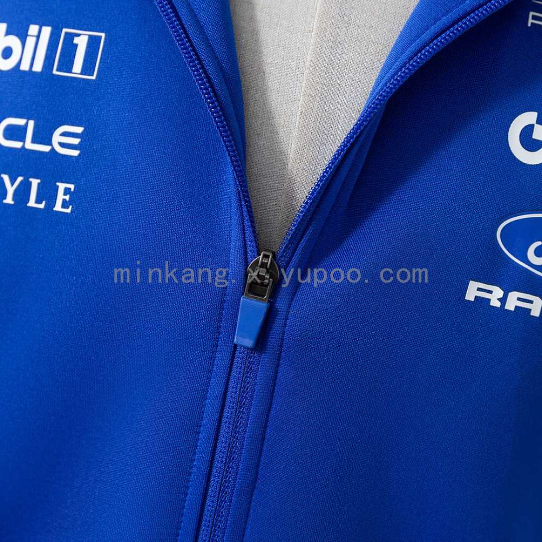 Castore 2026 Blue And Black Full-Zip Hooded Jacket S-3XL 10