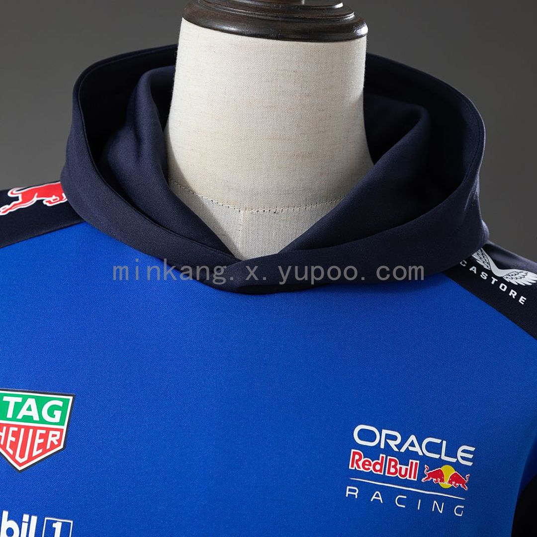 Castore 2026 Blue And Black Hoodie S-3XL 8