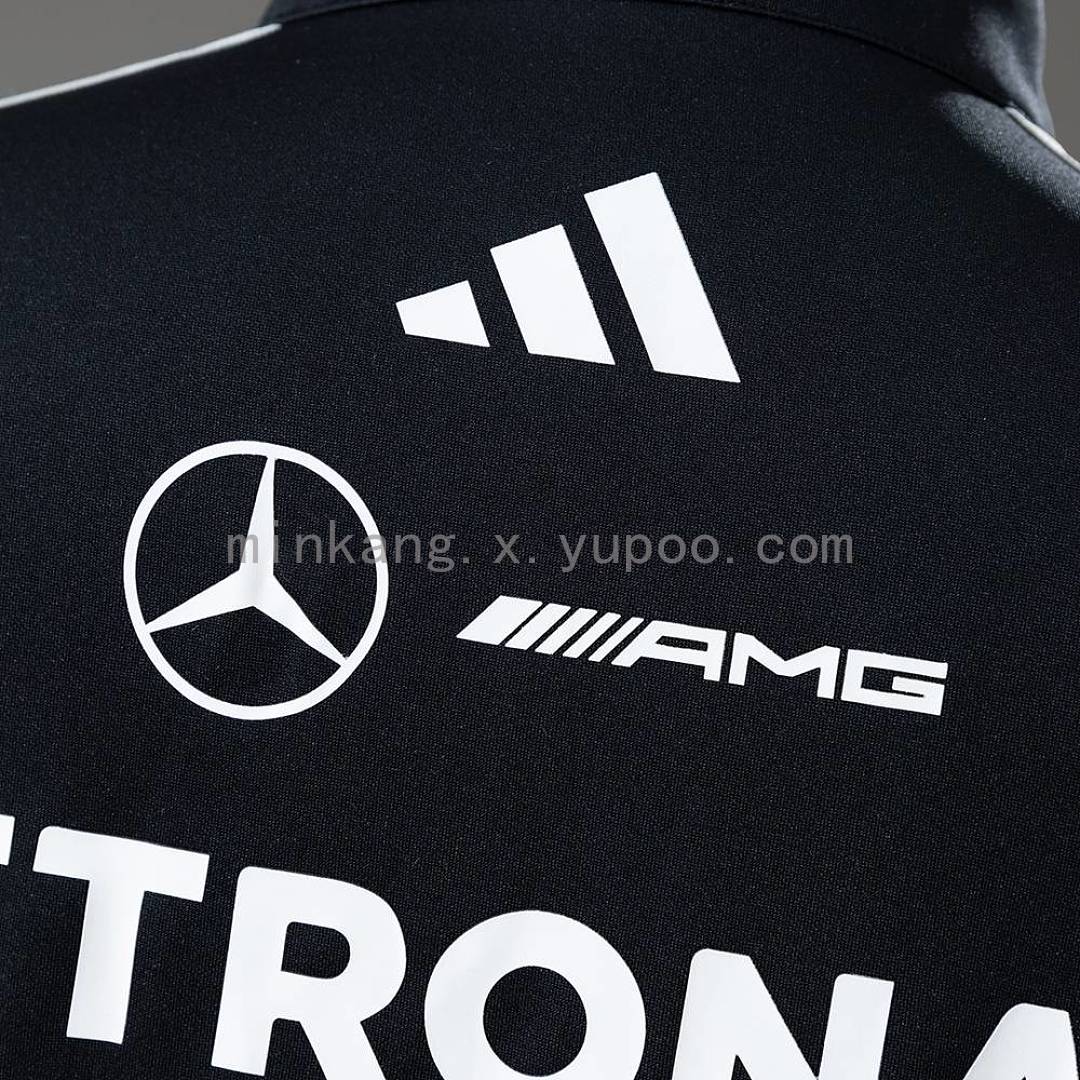 Mercedes-AMG Petronas F1 2026 Black Half-Zip Jacket S-3XL 8