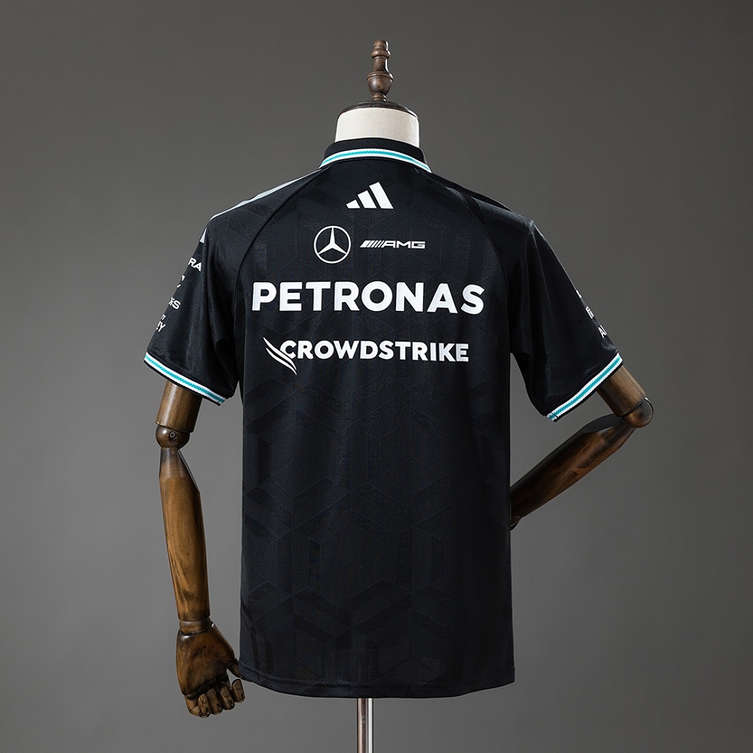 Mercedes-AMG Petronas F1 2026 Black Polo S-5XL 2