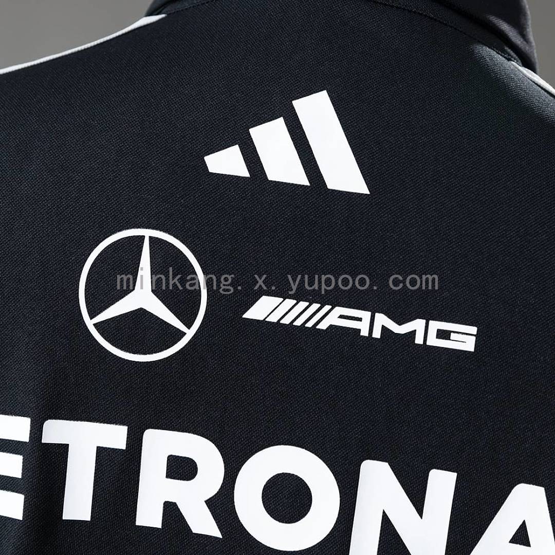 Mercedes-AMG Petronas F1 2026 Black Polo S-5XL-1 6