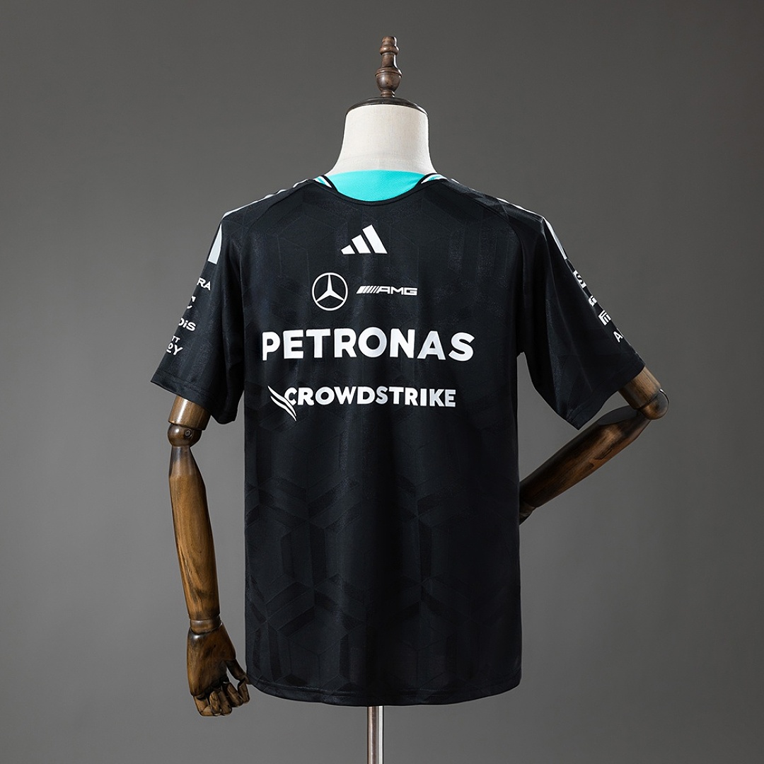Mercedes-AMG PETRONAS F1 2026 Black T-shirt S-5XL 2