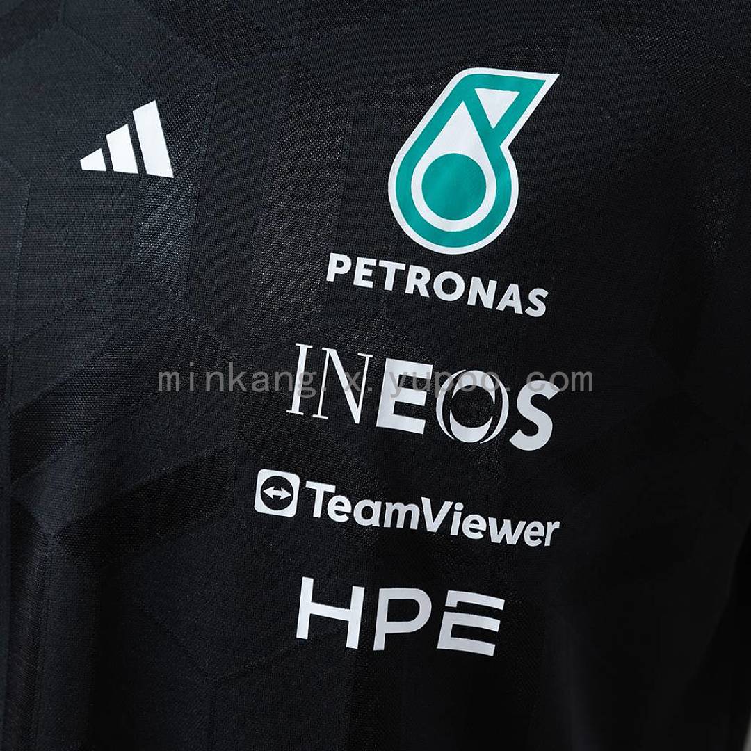 Mercedes-AMG PETRONAS F1 2026 Black T-shirt S-5XL 11