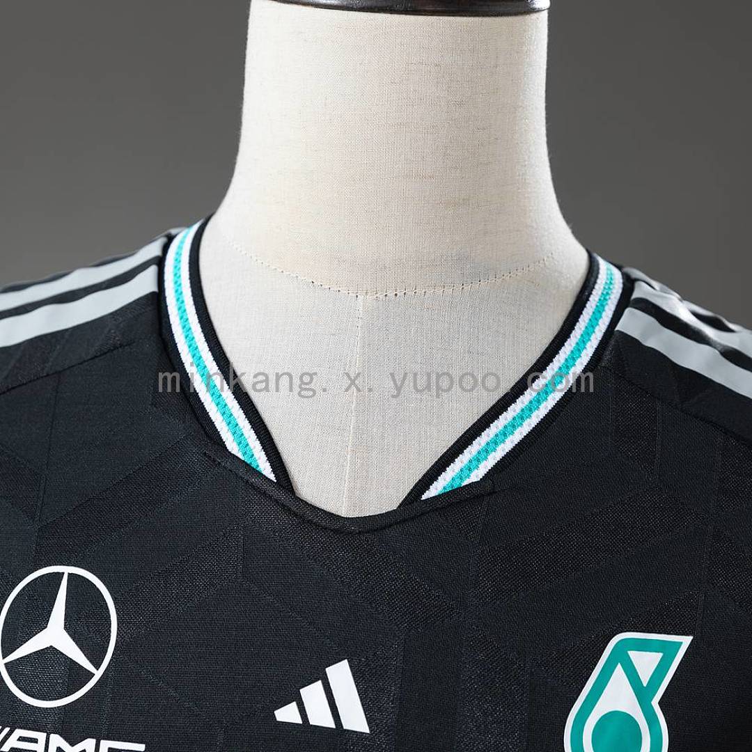 Mercedes-AMG PETRONAS F1 2026 Black T-shirt S-5XL 4