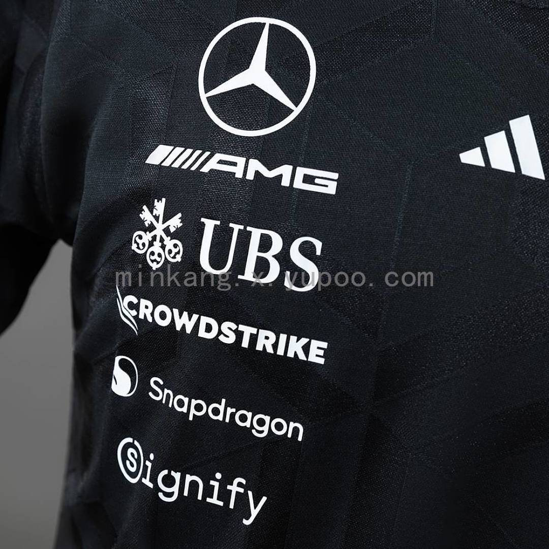 Mercedes-AMG PETRONAS F1 2026 Black T-shirt S-5XL 8