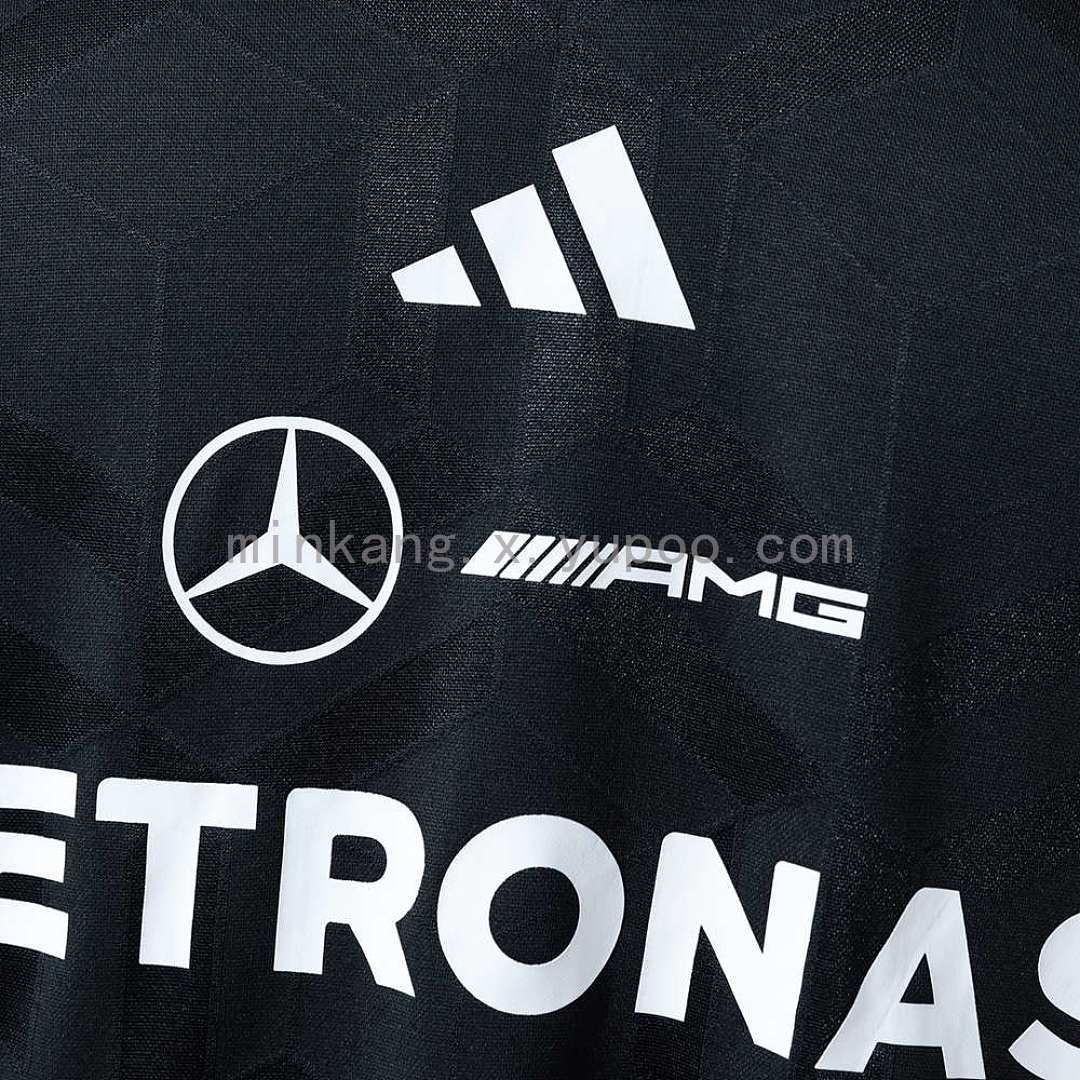 Mercedes-AMG PETRONAS F1 2026 Black T-shirt S-5XL 9
