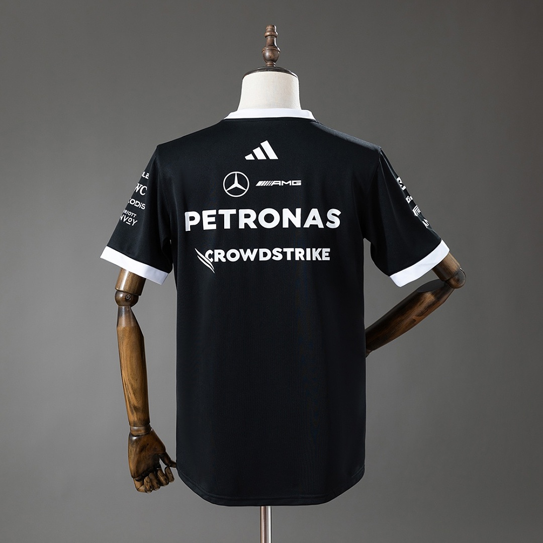 Mercedes-AMG PETRONAS F1 2026 Black T-shirt S-5XL-1 2