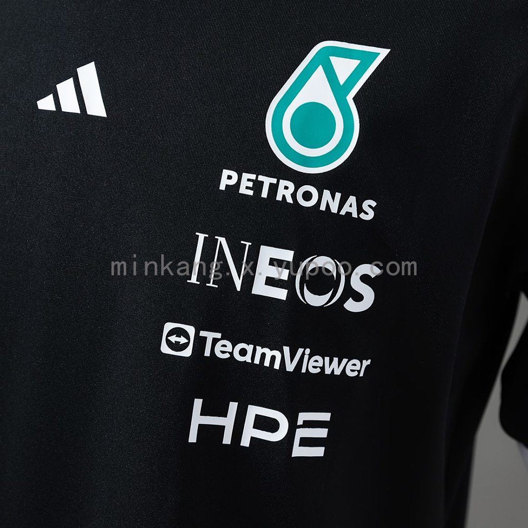 Mercedes-AMG PETRONAS F1 2026 Black T-shirt S-5XL-1 4