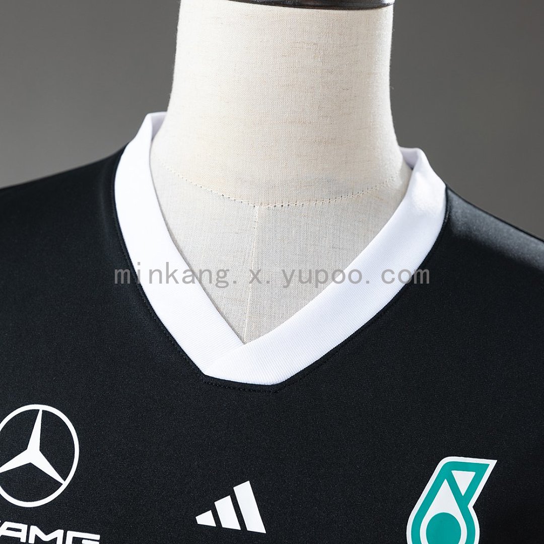 Mercedes-AMG PETRONAS F1 2026 Black T-shirt S-5XL-1 7