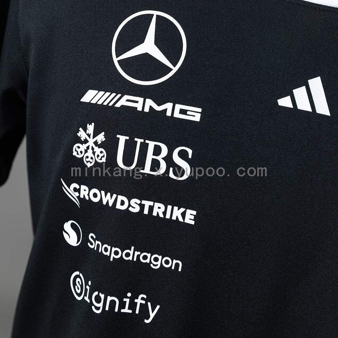 Mercedes-AMG PETRONAS F1 2026 Black T-shirt S-5XL-1 8