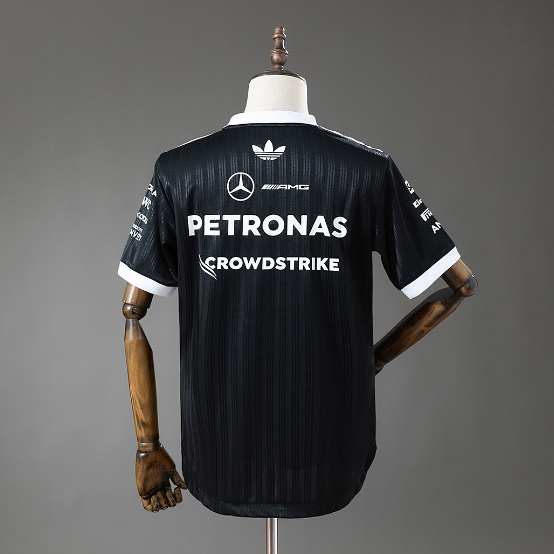 Mercedes-AMG Petronas F1 2026 player version Black T-shirt S-5XL-2 2