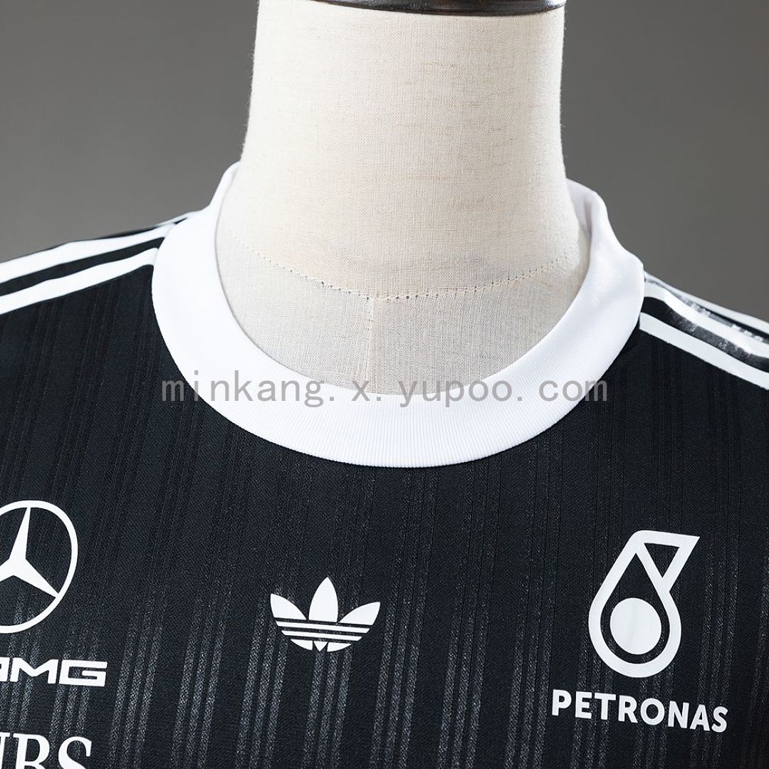 Mercedes-AMG Petronas F1 2026 player version Black T-shirt S-5XL-2 4