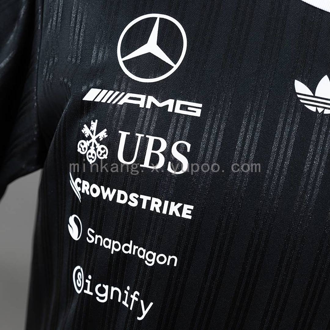 Mercedes-AMG Petronas F1 2026 player version Black T-shirt S-5XL-2 5