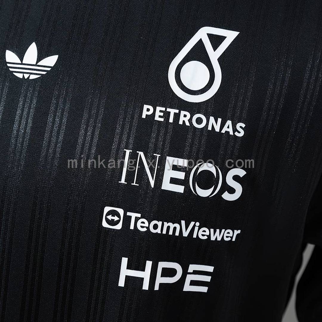 Mercedes-AMG Petronas F1 2026 player version Black T-shirt S-5XL-2 10