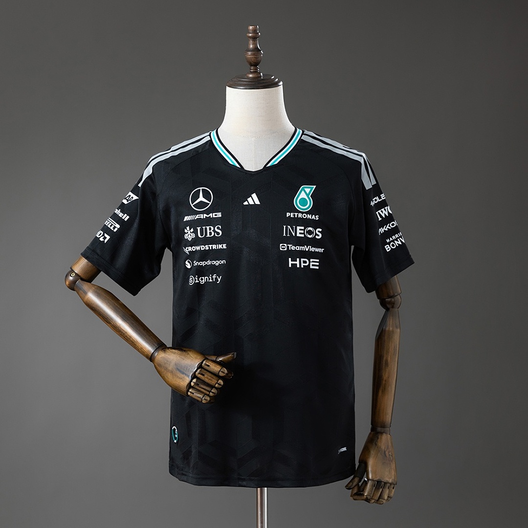 Mercedes-AMG PETRONAS F1 2026 Black T-shirt S-5XL-3 2