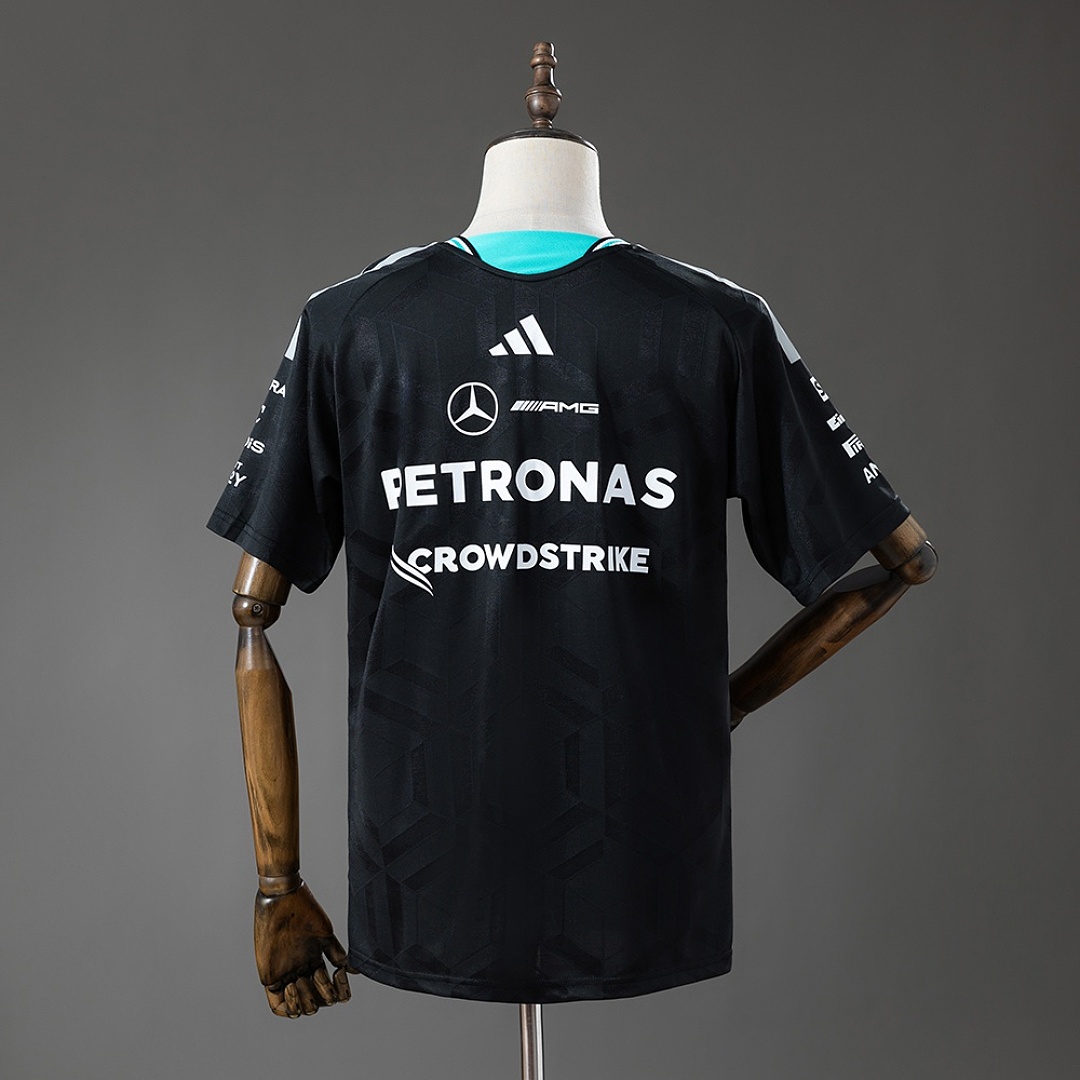 Mercedes-AMG PETRONAS F1 2026 Black T-shirt S-5XL-3 3