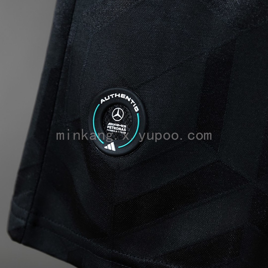 Mercedes-AMG PETRONAS F1 2026 Black T-shirt S-5XL-3 4