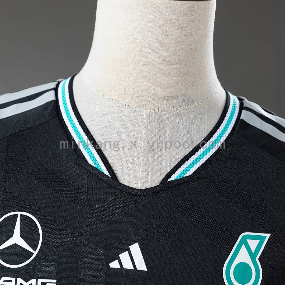 Mercedes-AMG PETRONAS F1 2026 Black T-shirt S-5XL-3 5