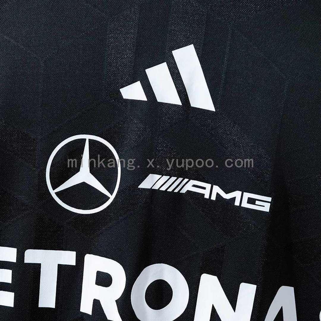 Mercedes-AMG PETRONAS F1 2026 Black T-shirt S-5XL-3 7