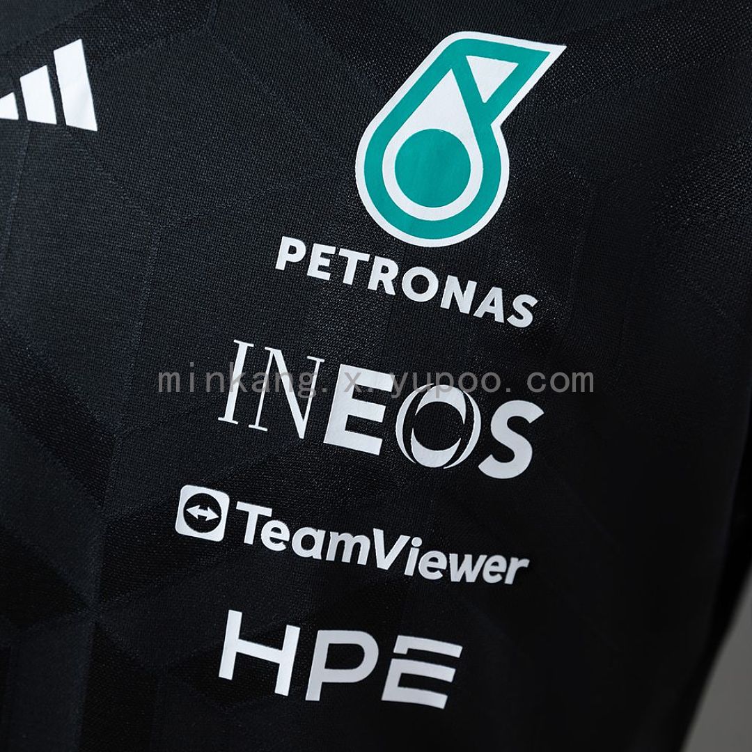 Mercedes-AMG PETRONAS F1 2026 Black T-shirt S-5XL-3 8