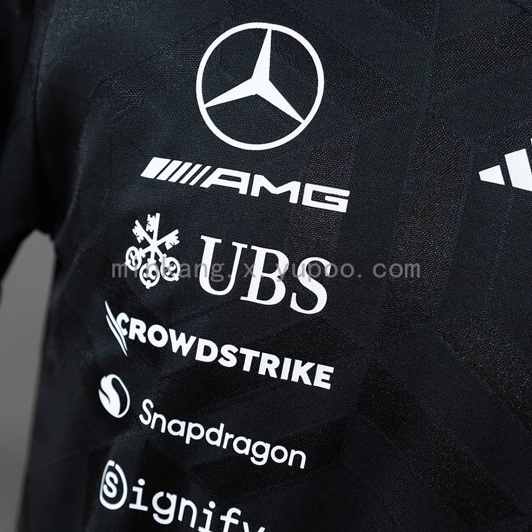 Mercedes-AMG PETRONAS F1 2026 Black T-shirt S-5XL-3 9