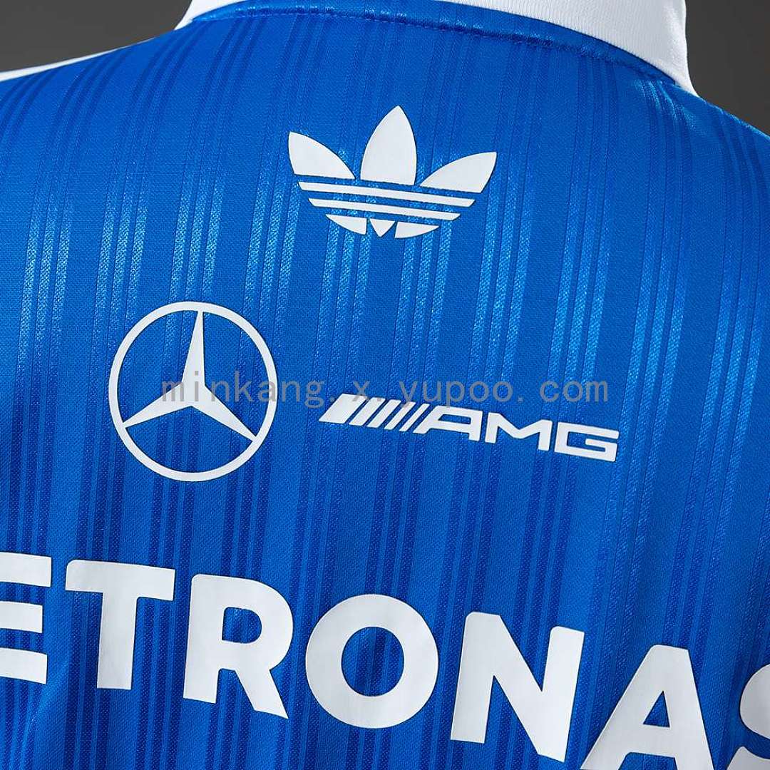 Mercedes-AMG Petronas F1 2026 player version Blue Polo S-5XL-1 4
