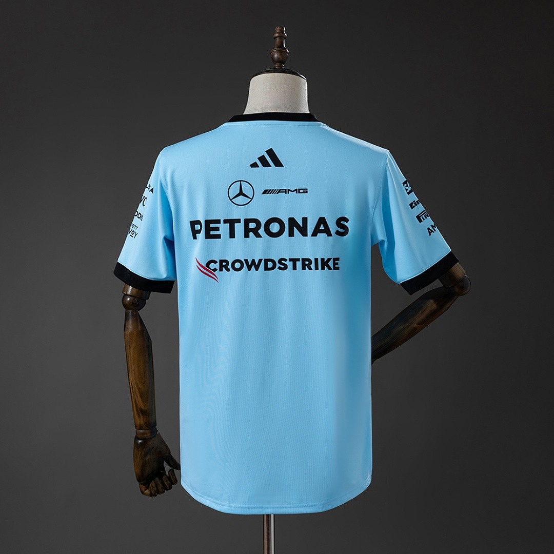 Mercedes-AMG Petronas F1 2026 Blue T-shirt S-5XL 2