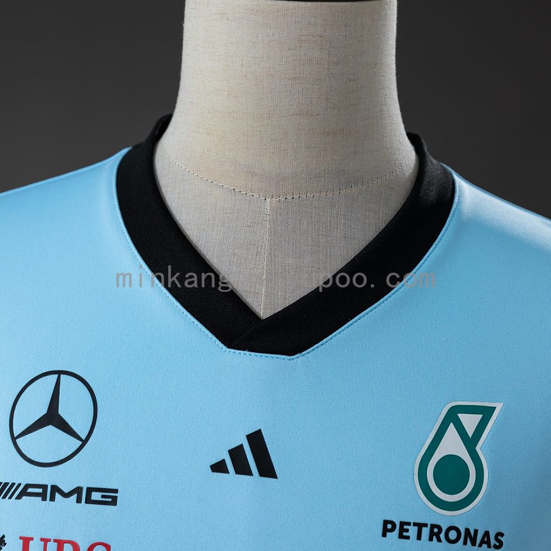 Mercedes-AMG Petronas F1 2026 Blue T-shirt S-5XL 4