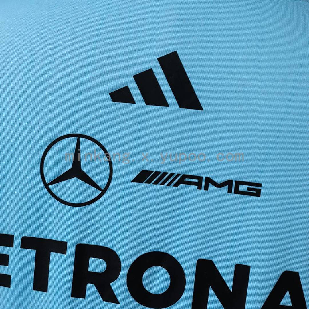 Mercedes-AMG Petronas F1 2026 Blue T-shirt S-5XL 5