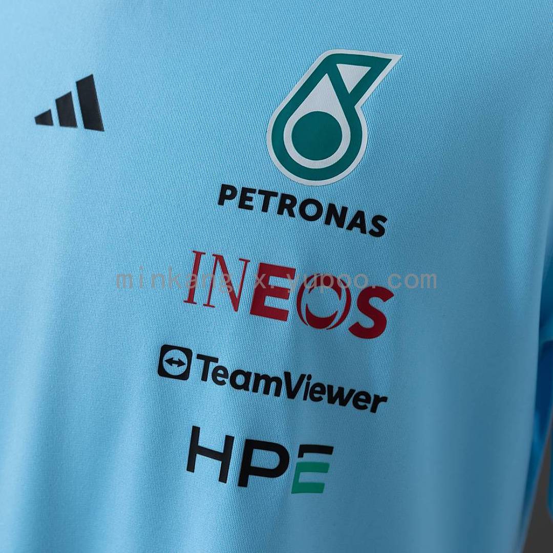 Mercedes-AMG Petronas F1 2026 Blue T-shirt S-5XL 6