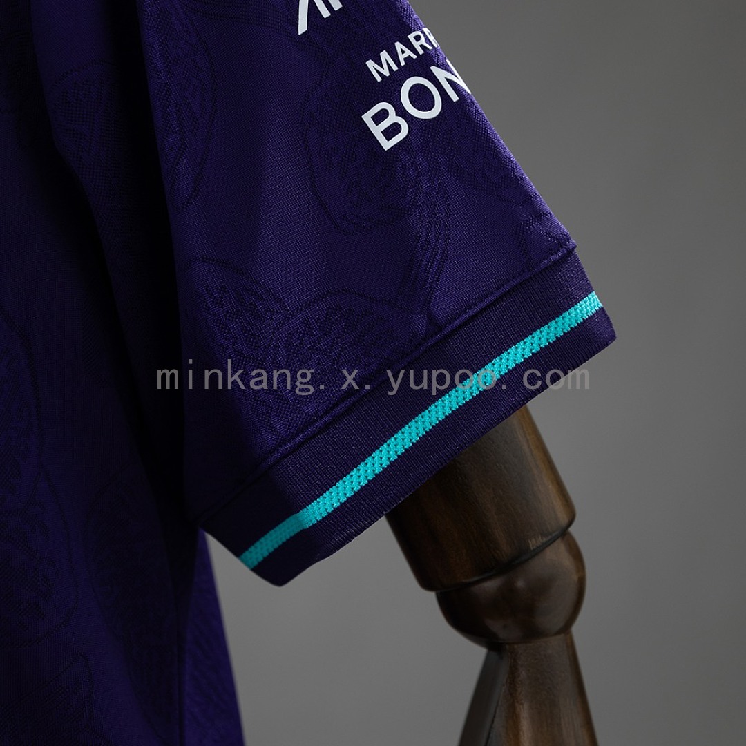 Mercedes-AMG Petronas F1 2026 player version Purple T-shirt S-5XL 2